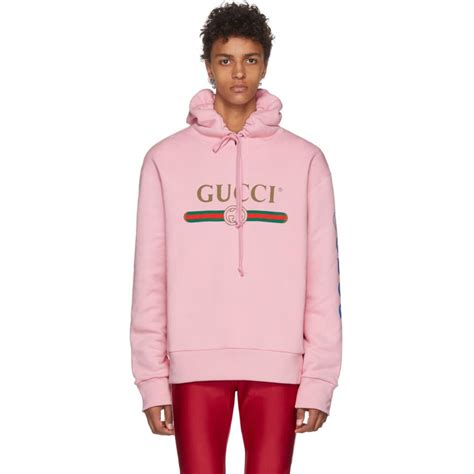 gucci hoodie dragon pink|gucci laid back hoodie.